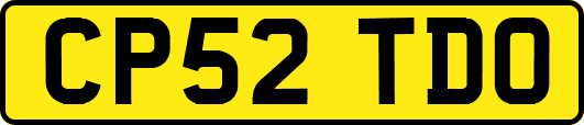 CP52TDO