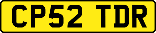 CP52TDR