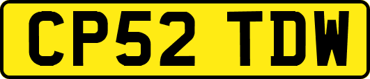 CP52TDW
