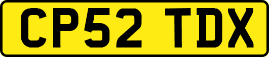 CP52TDX