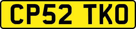 CP52TKO