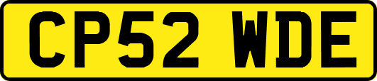 CP52WDE