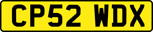 CP52WDX