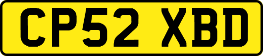 CP52XBD