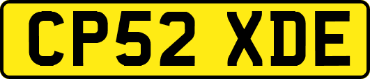 CP52XDE