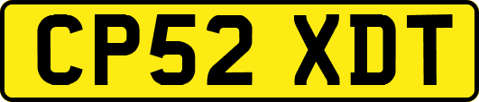 CP52XDT