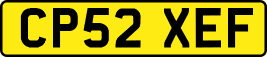 CP52XEF