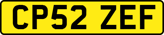 CP52ZEF