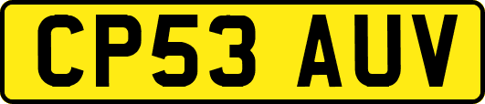 CP53AUV