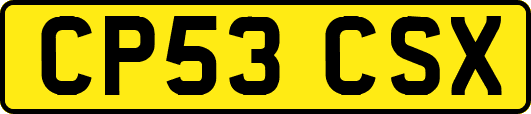 CP53CSX