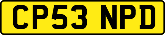 CP53NPD