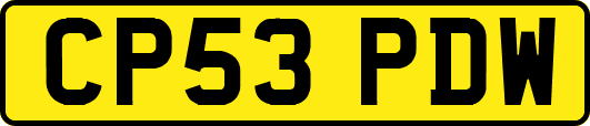 CP53PDW