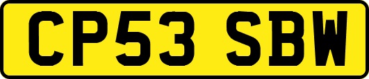CP53SBW
