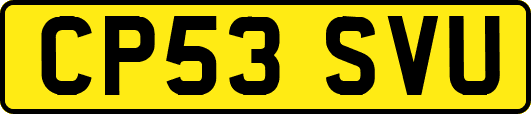 CP53SVU