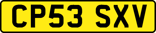 CP53SXV