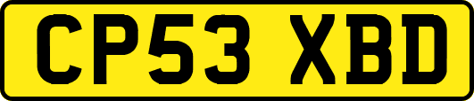 CP53XBD