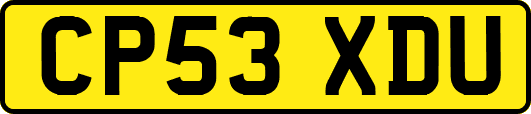 CP53XDU