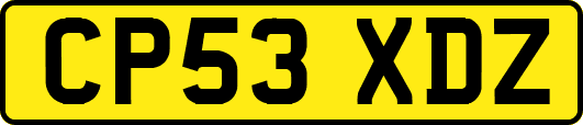 CP53XDZ