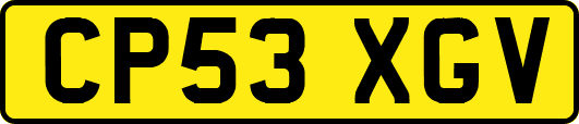 CP53XGV