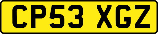 CP53XGZ