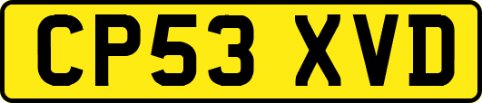 CP53XVD