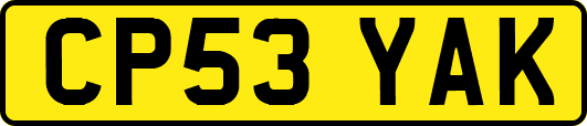 CP53YAK