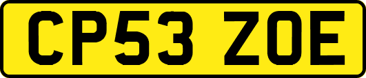 CP53ZOE