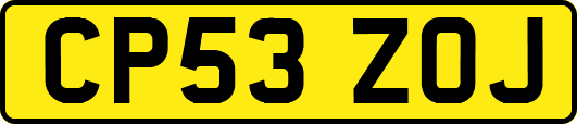 CP53ZOJ