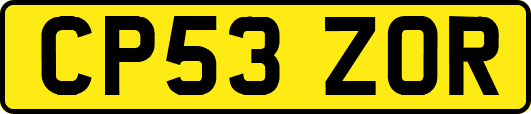 CP53ZOR