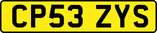 CP53ZYS