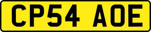 CP54AOE