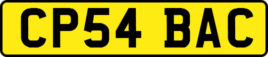 CP54BAC