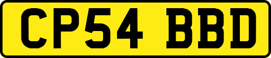 CP54BBD