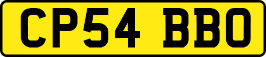 CP54BBO