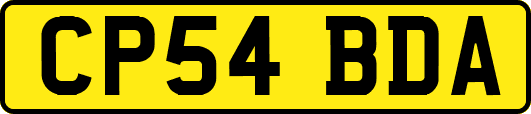 CP54BDA