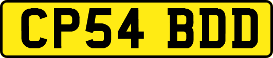 CP54BDD
