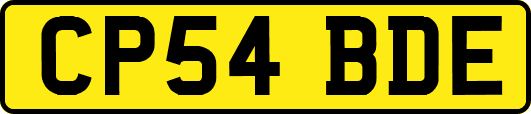 CP54BDE
