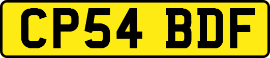 CP54BDF