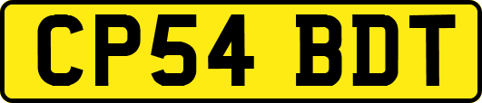 CP54BDT