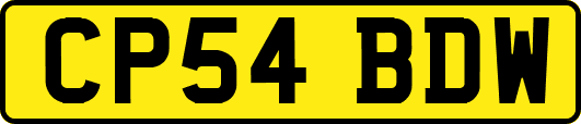 CP54BDW