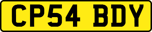 CP54BDY