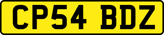 CP54BDZ