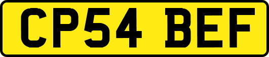 CP54BEF