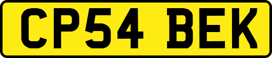 CP54BEK