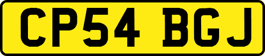 CP54BGJ