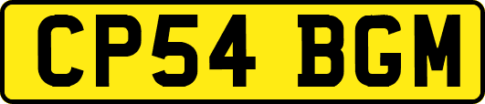 CP54BGM