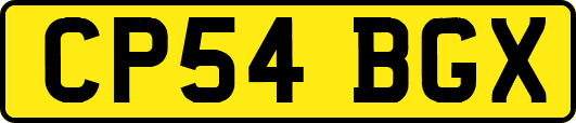 CP54BGX