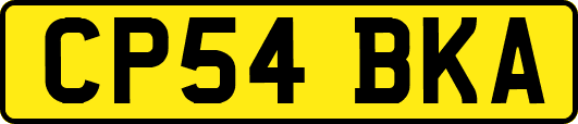 CP54BKA