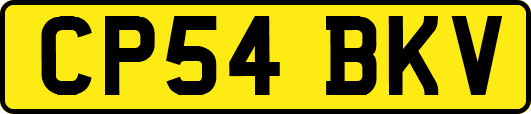 CP54BKV