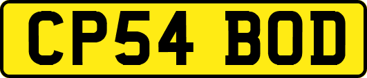 CP54BOD